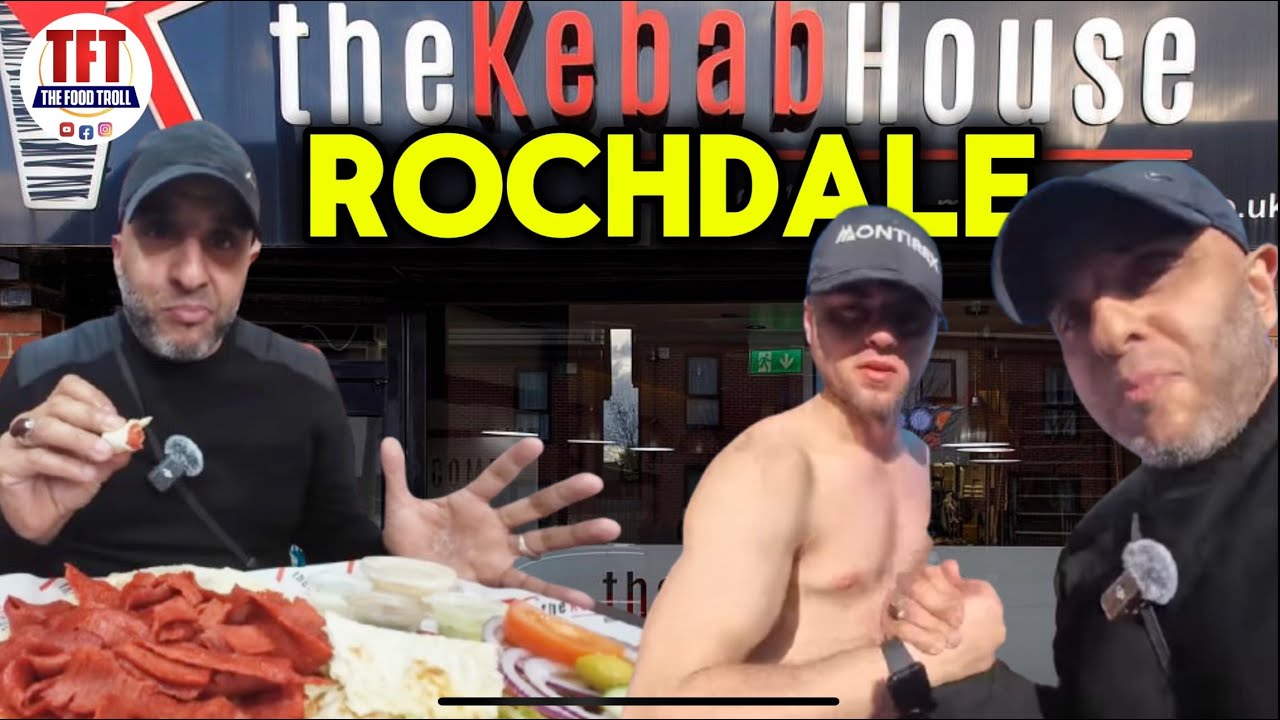 Insane FOOD SPOT – UNTIL the STAFF Got WEIRD | ROCHDALE