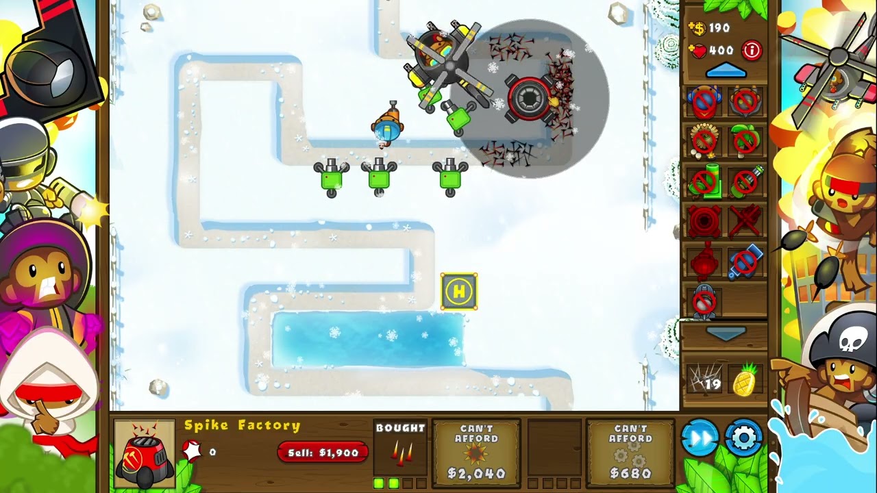 bloons td 5 easy daily challenge 31.01.2026