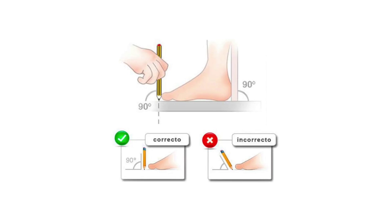 Gautiers Dance Shoes | ¿Cómo calcular tu talla de zapato?