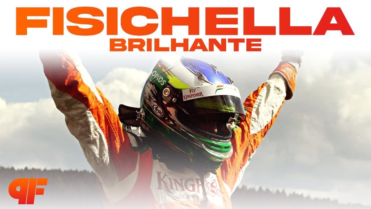 FISICHELLA POLE DE FORCE INDIA EM SPA - Volta a Volta #184 (Bélgica 2009) - Primeira Fila