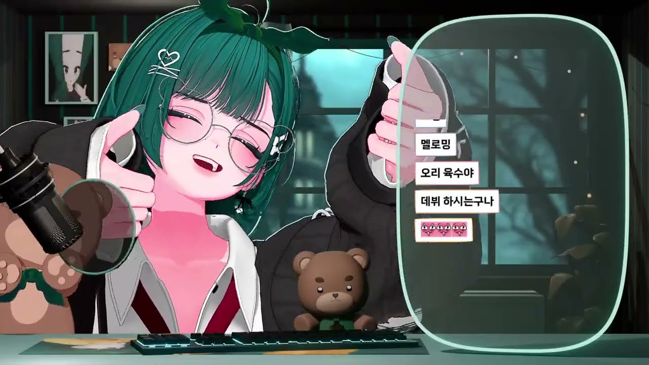 【 260208 】 저챗(새 플랫폼 씨미, AI 맞추기 Count the fingers)ㅣ발로란트 내전 - 너가잘한궤아니롸밸런스가안맞은권뒈?ㅣ데바데 - 겁쟁이 삼형제의 손절의 난