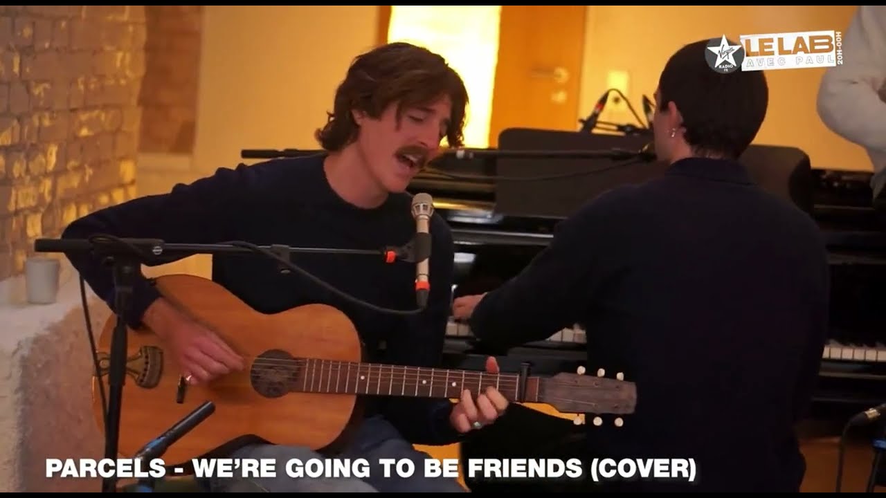 Parcels - We're Going To Be Friends (White Stripes cover)
