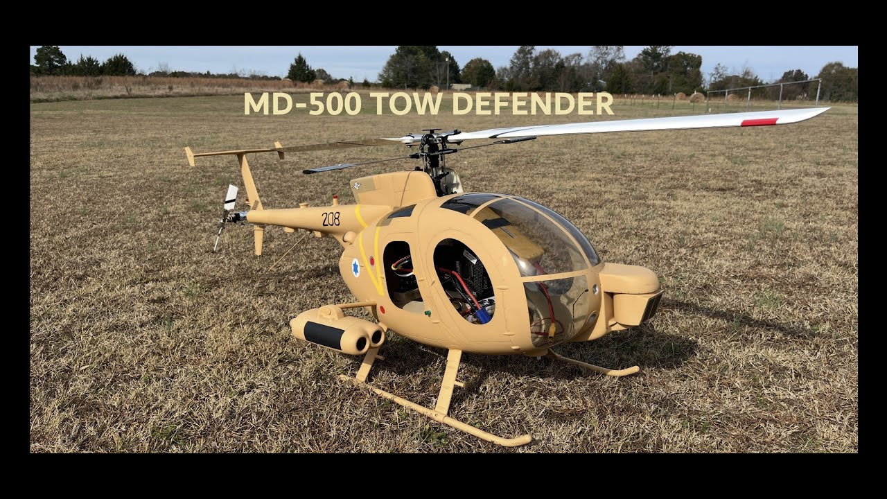 MD-500 TOW DEFENDER