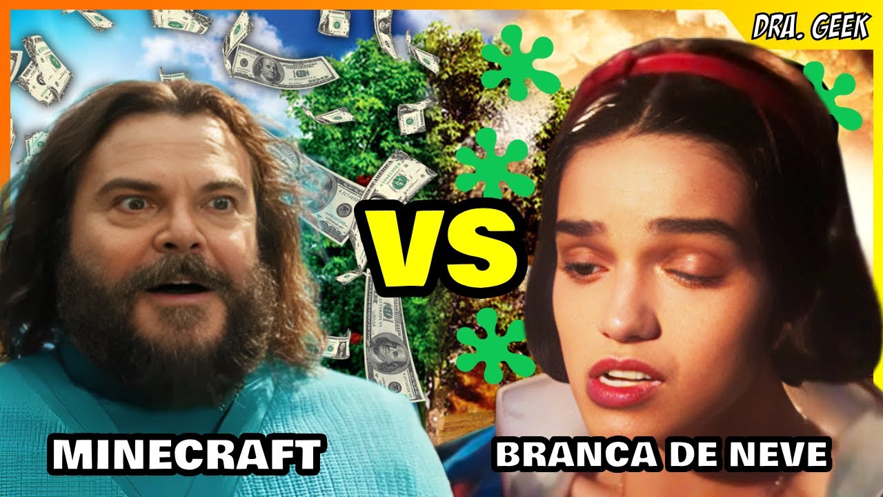 MINECRAFT HUMILHA BRANCA DE NEVE e Quebra Recordes
