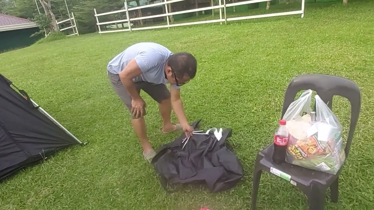 This EASY Tent Took FOREVER to Assemble?!(Ango 3 Naturehike)