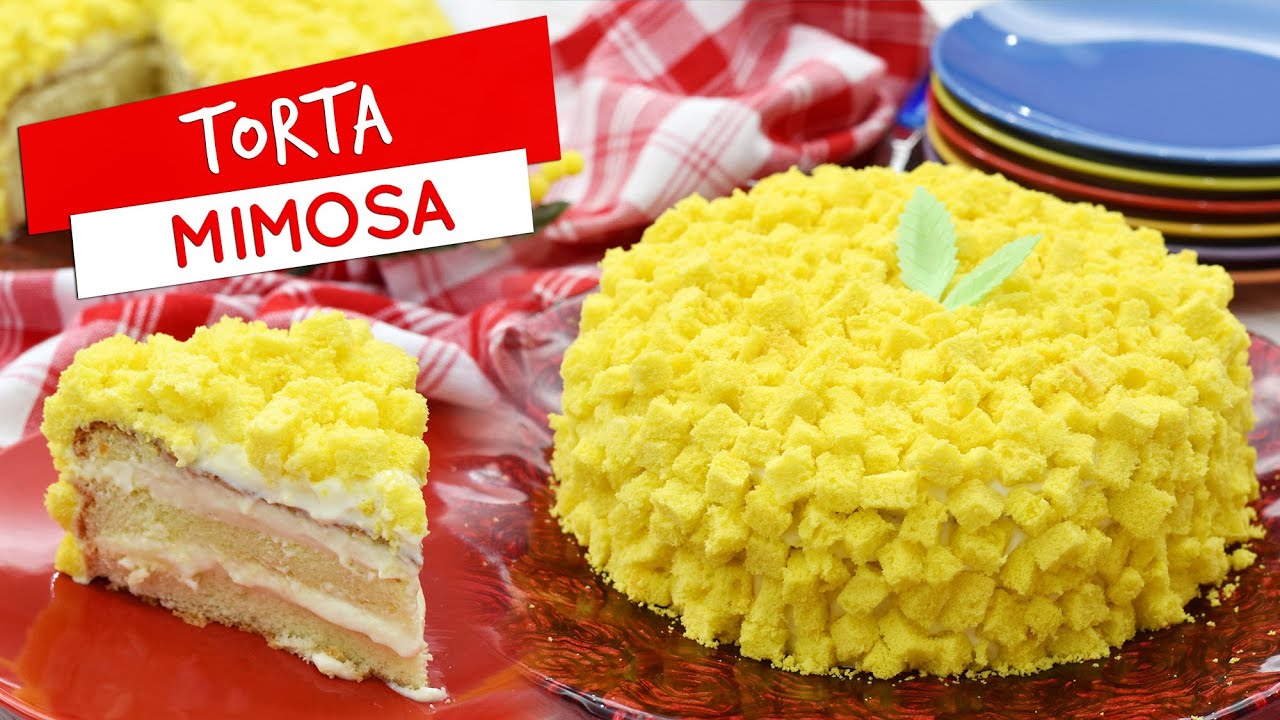 Torta mimosa: soffice e facile - Ricetta originale