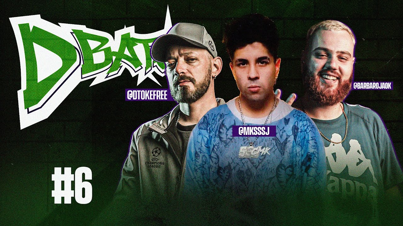 DBATE #6 DTOKE, BARBA ROJA y MKS  | REACCIONES, ENTREVISTAS Y M&Aacute;S