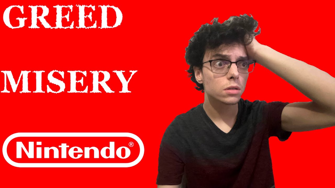 It's impossible to defend Nintendo at this point...