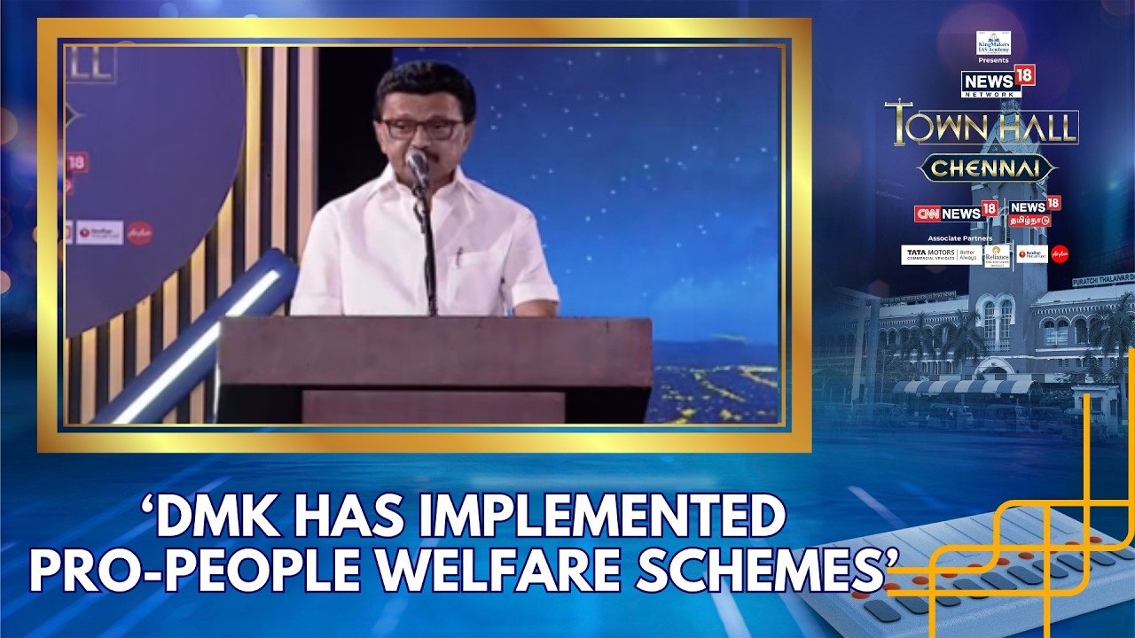 M. K. Stalin Asserts That Federalism In India Is Not Optional; Calls For Greater Power | News18