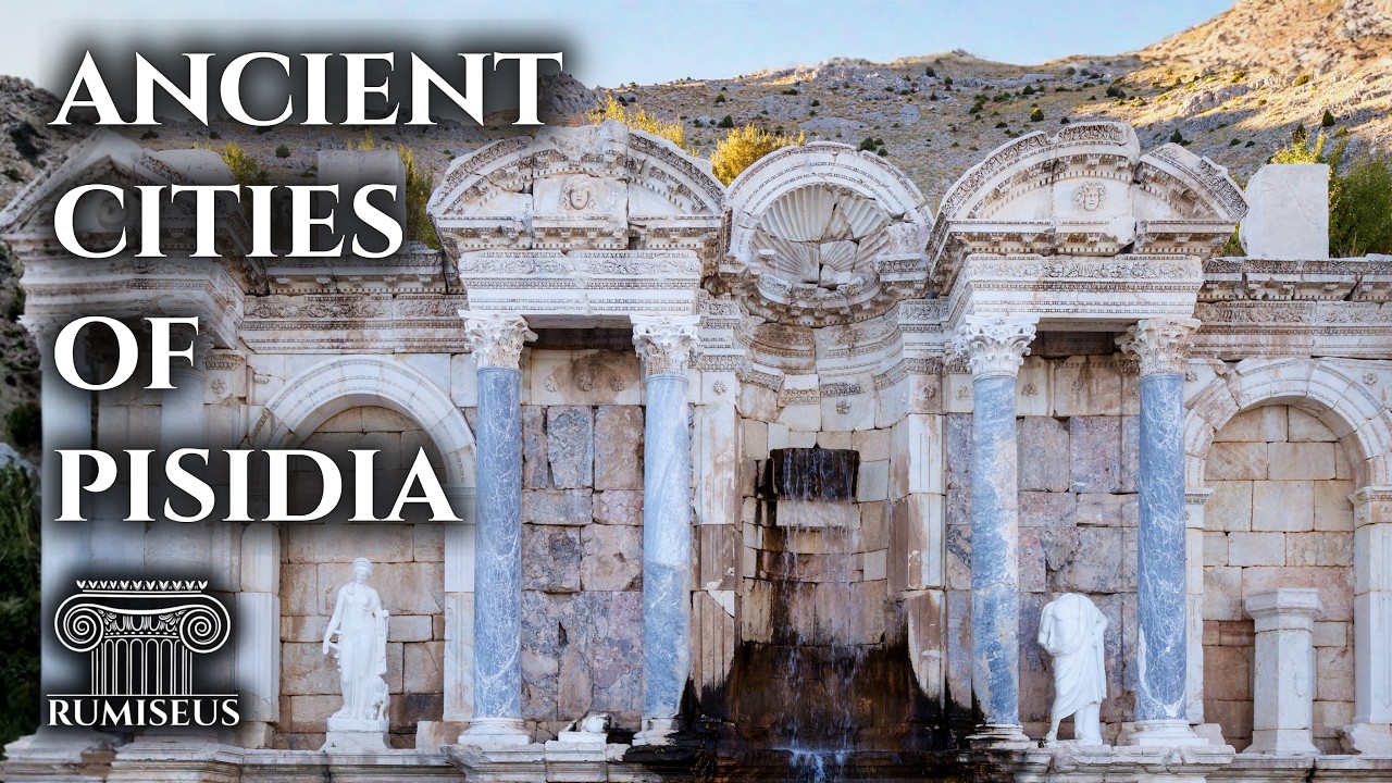 Exploring the Mountain Cities of Ancient Pisidia on Foot | Turkey