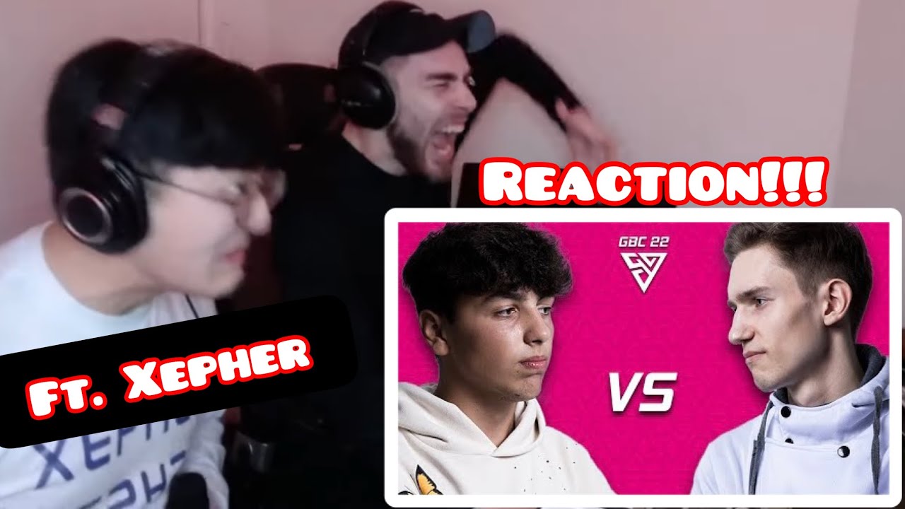 BIZKIT REACTS | SLETHER vs SYJO | LOOP FINALE | GermanBeatbox Championship 2022 (ft. Xepher)