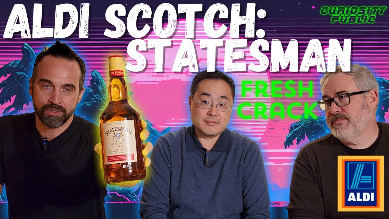 $8 Scotch from Aldi - Let's Butcher it | Statesman Scotch | Curiosity Public
