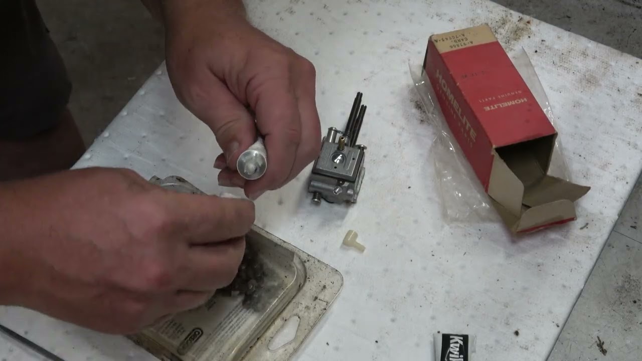 REPAIR Your Broken Plastic Fuel Barb Fitting On Your Walbro HDC-39 Carburetor!  (Or Any Carburetor)