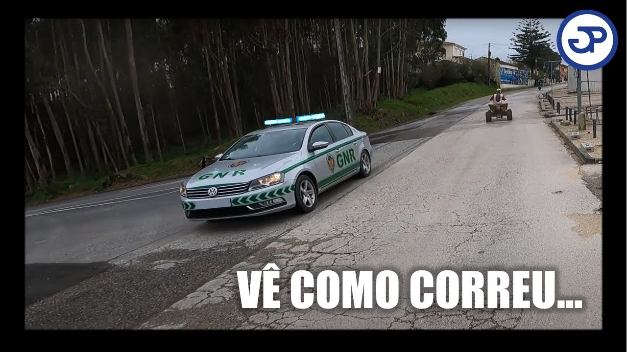 FUGA À POLÍCIA NA CR 250R? QUEBREI O CONFINAMENTO, NÃO AGUENTEI... 😔
