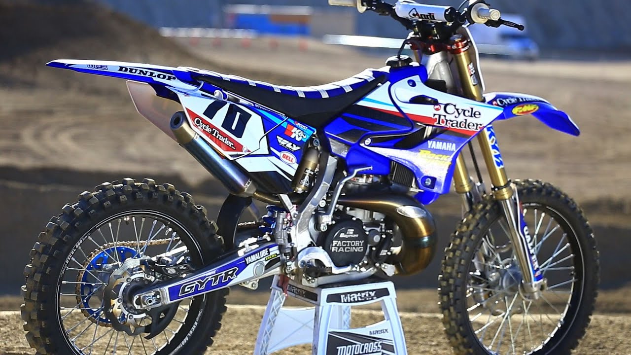 Project Cycle Trader Rock River Yamaha YZ 250 2 stroke - Motocross Action Magazine