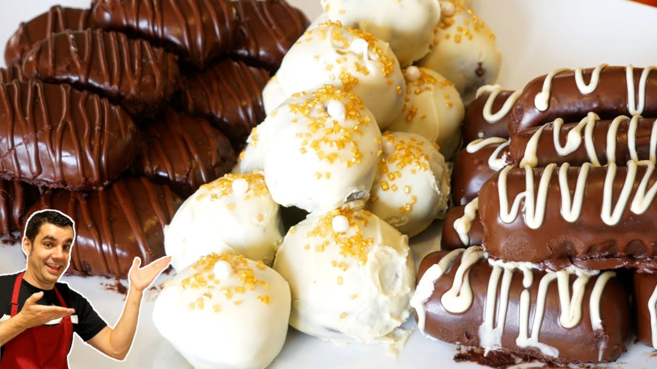 C&oacute;mo hacer bombones caseros con 3 INGREDIENTES que se derriten en la boca, cremosos y r&aacute;pidos