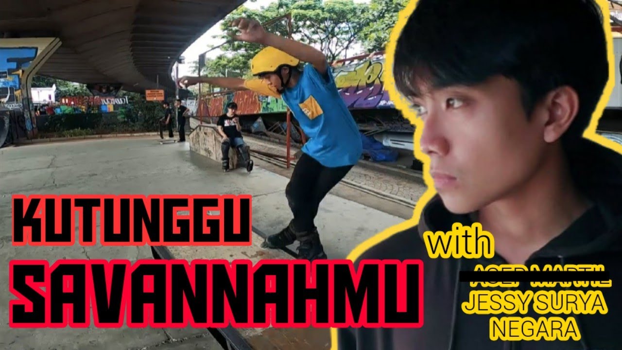BELAJAR TRIK SAVANNAH LANGSUNG SAMA MASTERNYA #inlineskate #aggressiveinline #skate