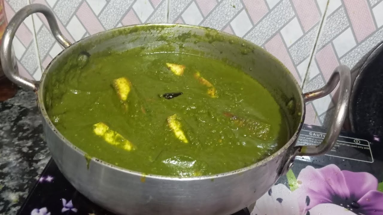 Palak paneer Kaise banata hai aaiae sikhate Hain