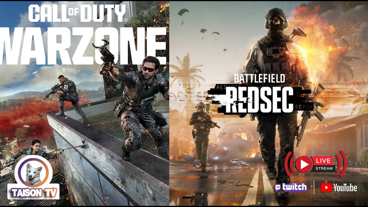 🔔📲🚨Call of Duty BlackOps Royale +Battlefield RedSec +- Delta Force Solos - Hoy me quedo CALVO