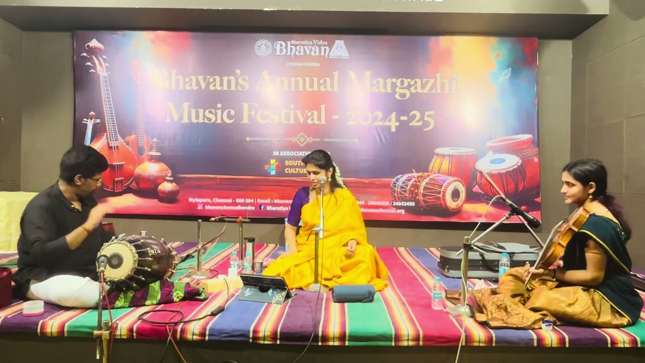 Sitapathi Na Manasuna | Kamas | Tyagaraja | Dharini Kalyanaraman