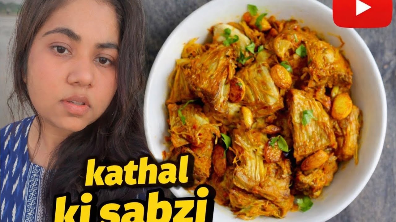 Kathal Ki Sabzi | Ghar Jaisa Swad 😍 Easy & Tasty Recipe