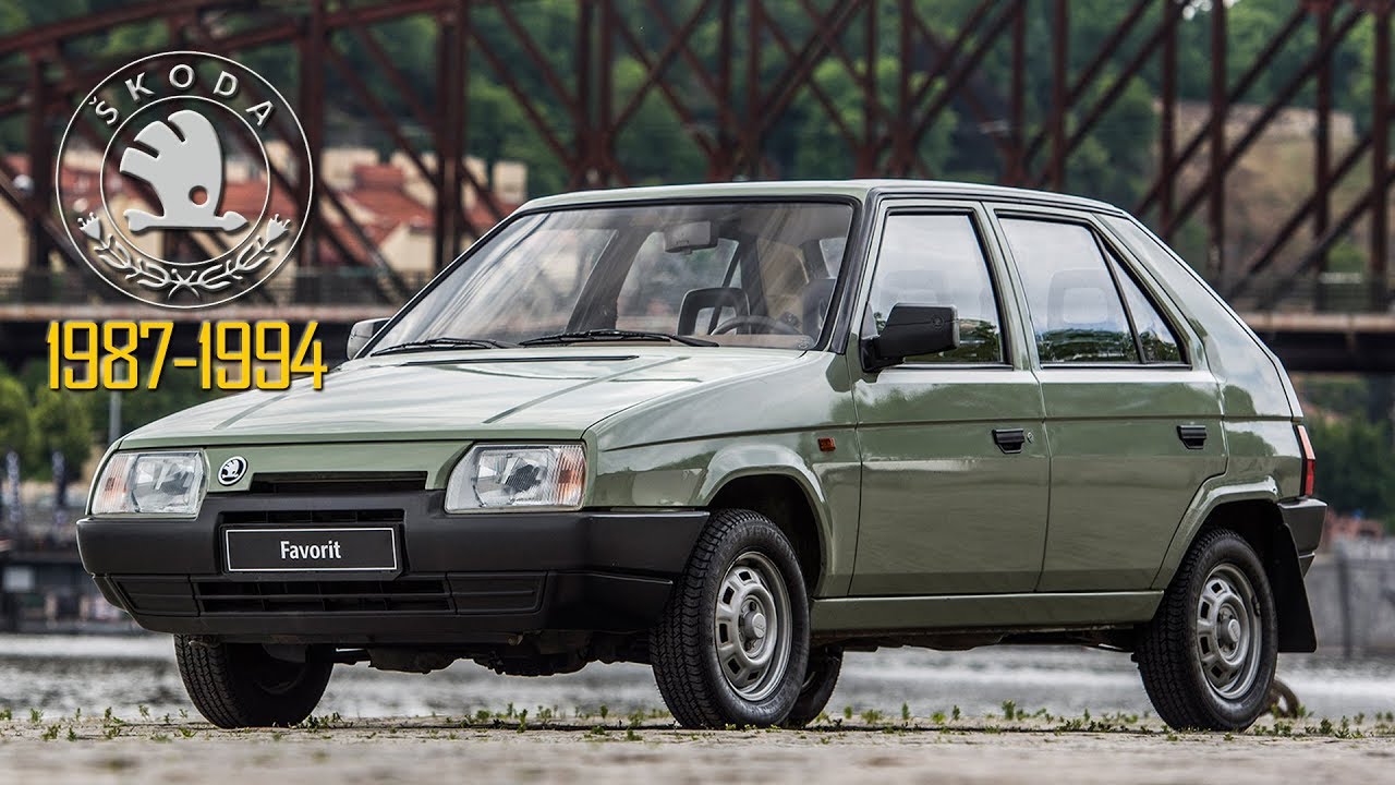 Skoda Favorit - 1987-1994