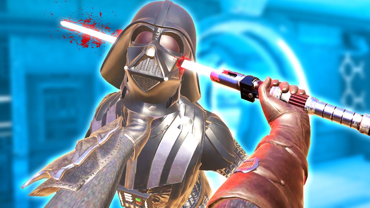 DEADLY LIGHTSABER BATTLE WITH ACTUAL DARTH VADER in Blades and Sorcery VR Mods