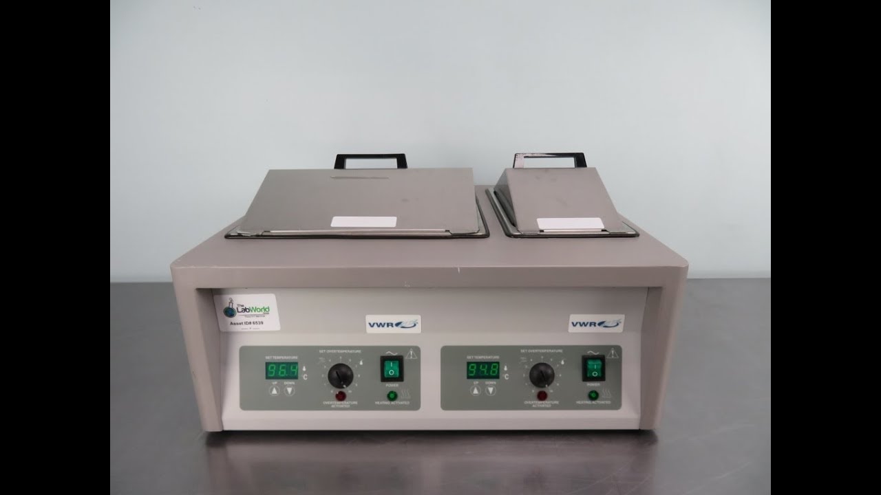 VWR 1255 Dual Chamber Water Bath