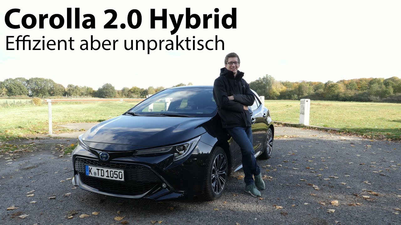 2019 Toyota Corolla 2.0 Hybrid 5-Türer 