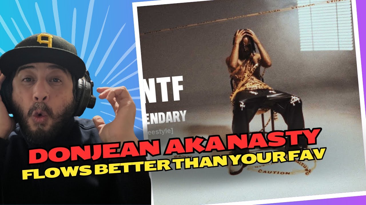 NASTY LE GRAMMY NALYAYE PANI DOPE CHA | ANTF LEGENDARY - NASTY | REACTION VIDEO | PUKUVERSE