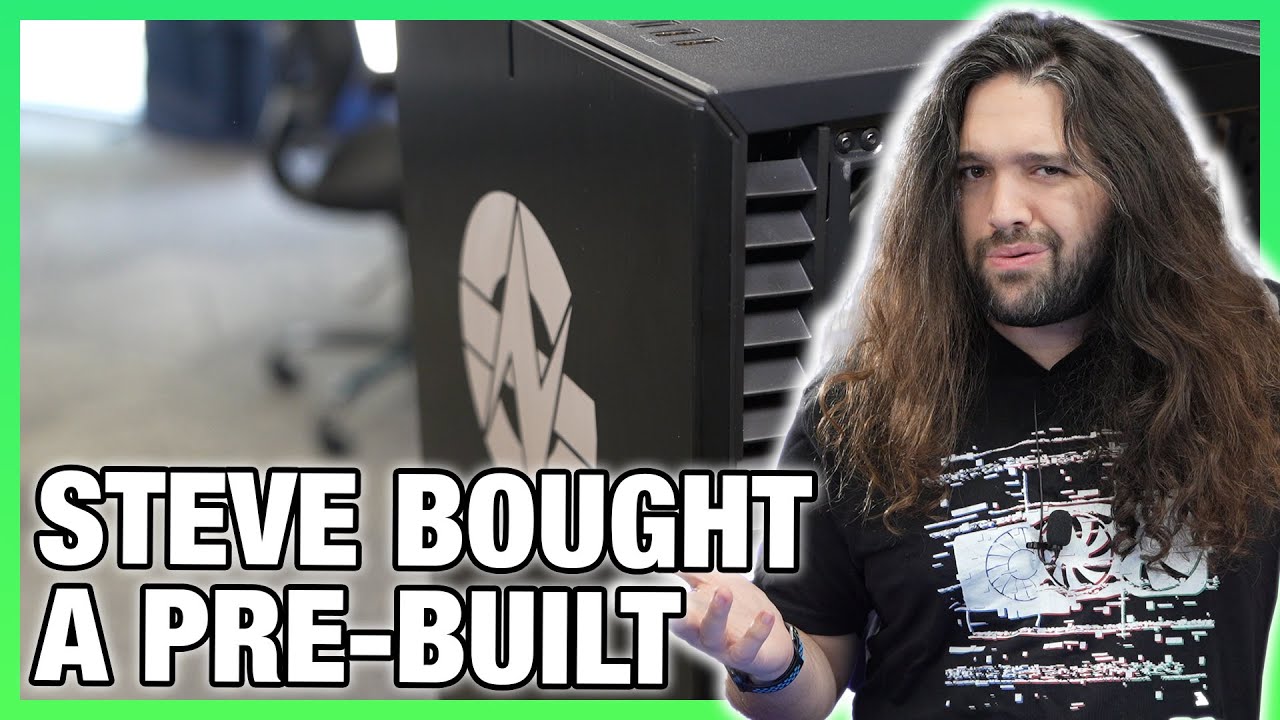 Стив без шуток покупает готовый дом для собственного использования | Puget Systems Build