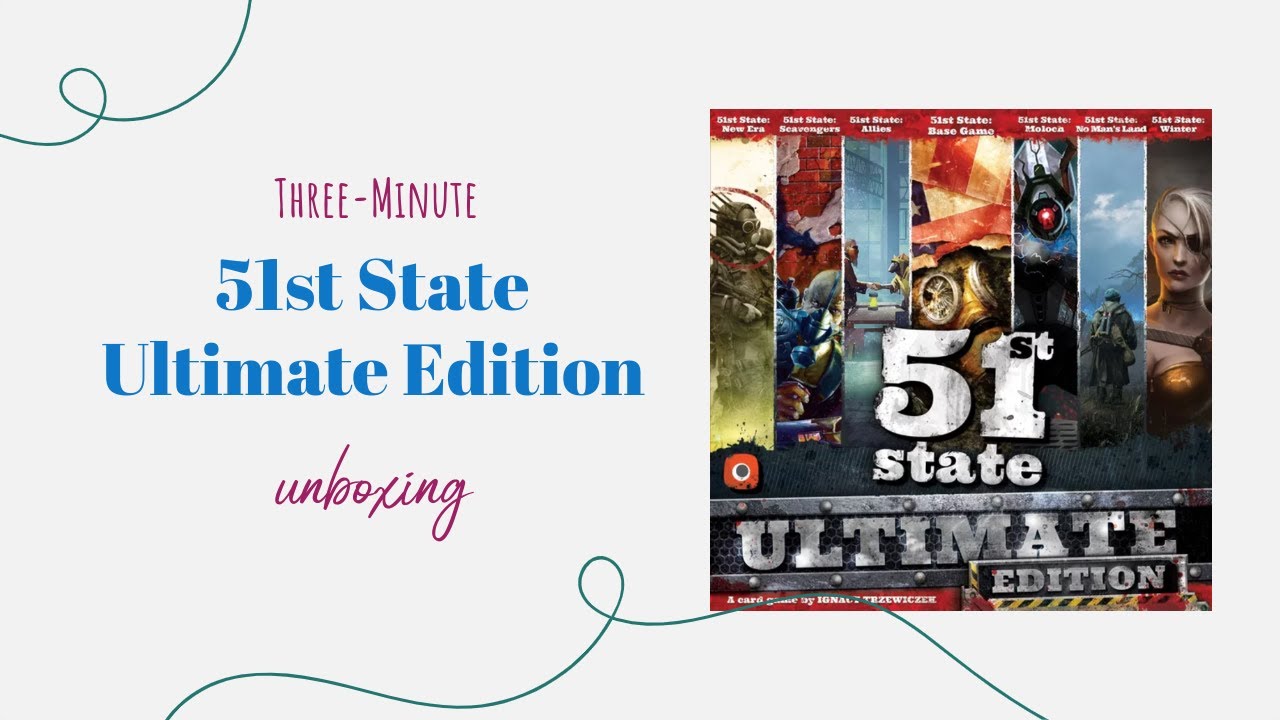 51st State - 3-Minute Unboxing