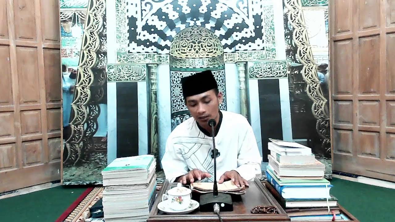 Live Stream Ngaji Bareng Mbah Dimyati