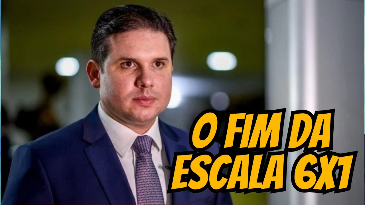 HUGO MOTTA FAZ MANOBRA PARA POR FIM A PEC DA ESCALA 6X1 #política #políticos #escala6x1