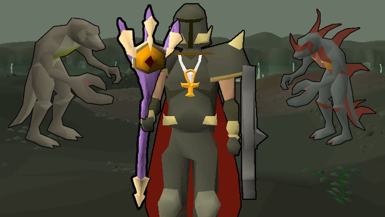 Warped Sceptre Is Perfect for Dagannoth Kings