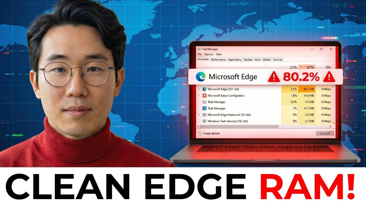 Microsoft Edge Consuming 80% of Your RAM? Here's Why