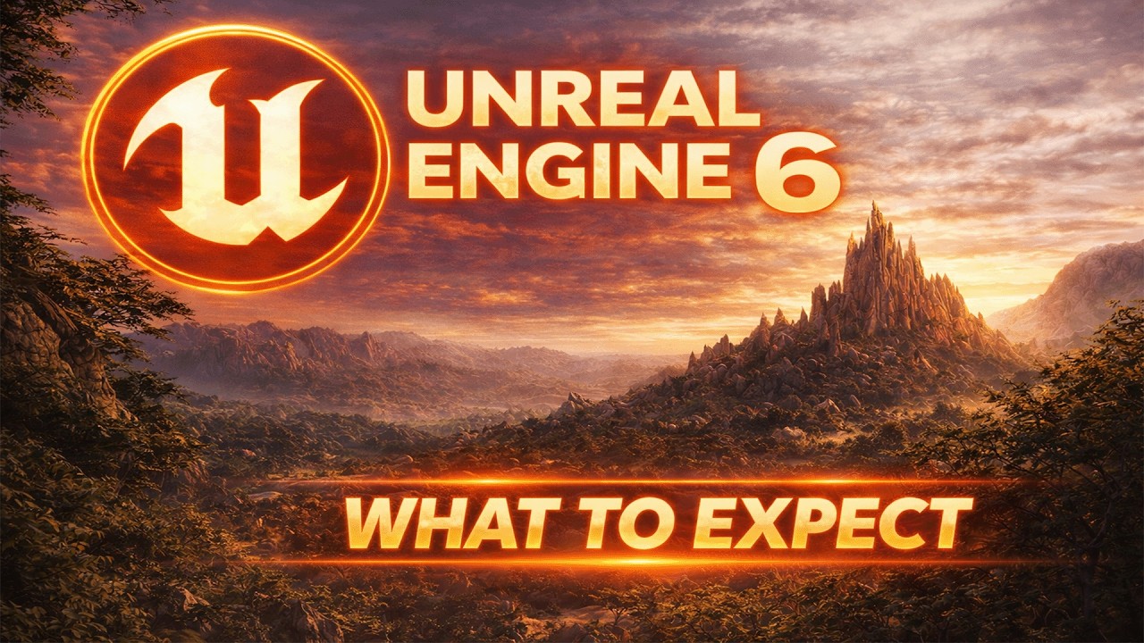 This Changes Everything in Unreal Engine 6