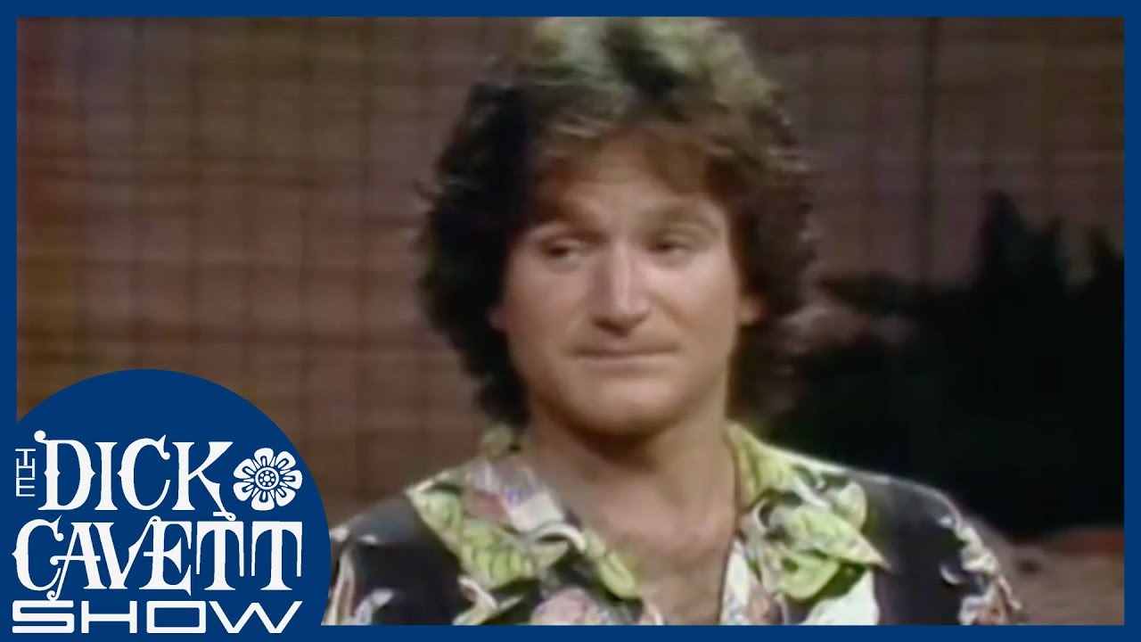 Robin Williams on Working Through Depression | The Dick Cavett Show
