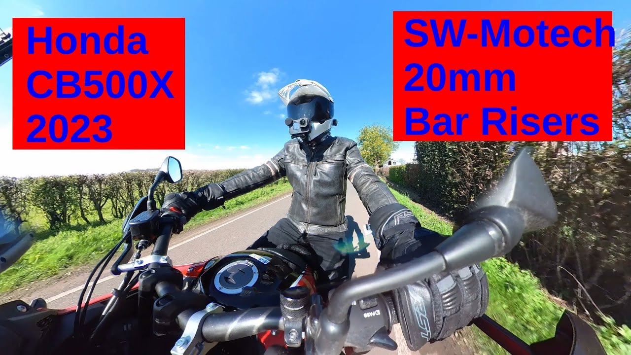 Honda CB500X - Подъёмники рулевой рейки SW-Motech