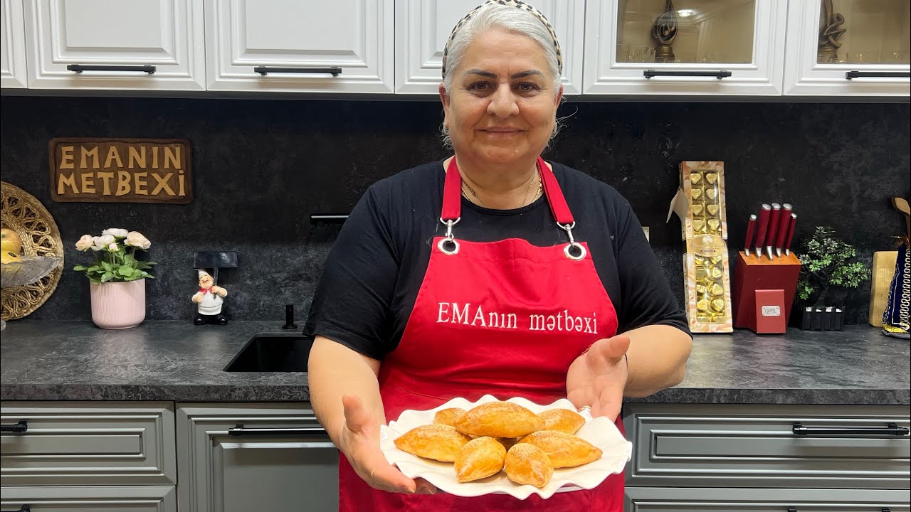Soba  Pirojkisi Toyuq Əti İlə