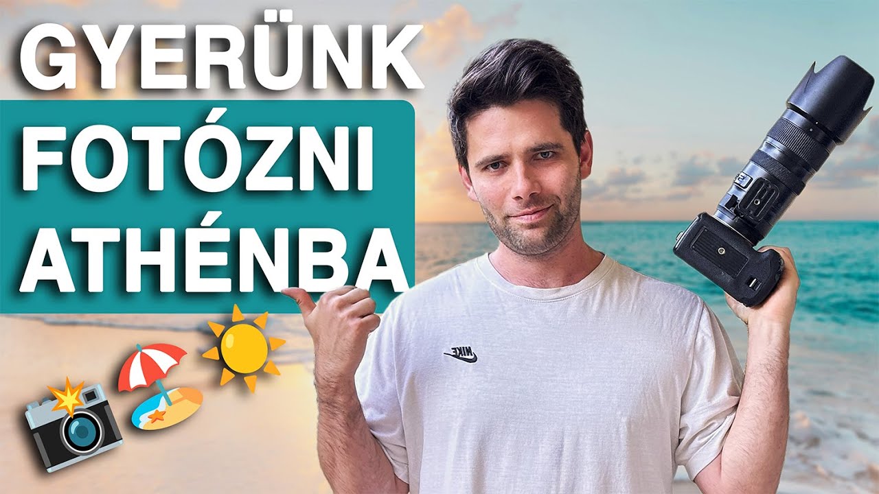 Rendezvényfotózás KÜLFÖLDÖN: irány ATHÉN 📸🏖️☀️