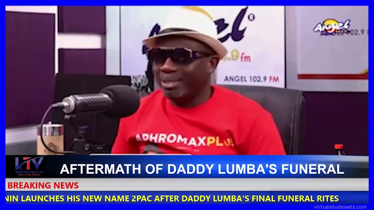 Counselor Lutterodt Praised Mrs. Akosua Serwaa Fosuh For Not Attending  DL Abusuapanyin's Funeral