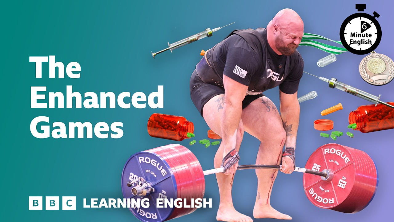 What if athletes were allowed to take drugs? ⏲️ 6 Minute English