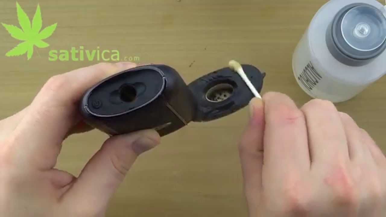 Cleaning the Ascent DaVinci