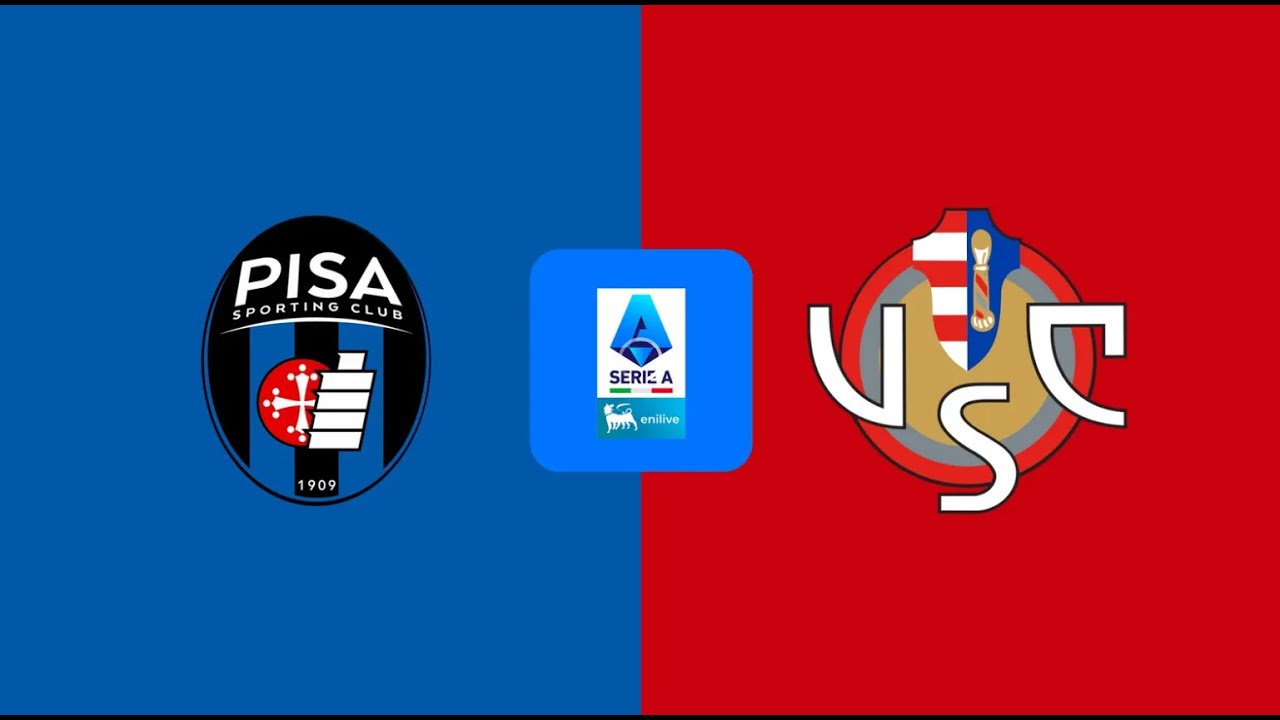 PISA vs CREMONESE 🔴 DIRETTA LIVE  SERIE A LIVE TELECRONACA STATISTICHE & PARTITA LIVE