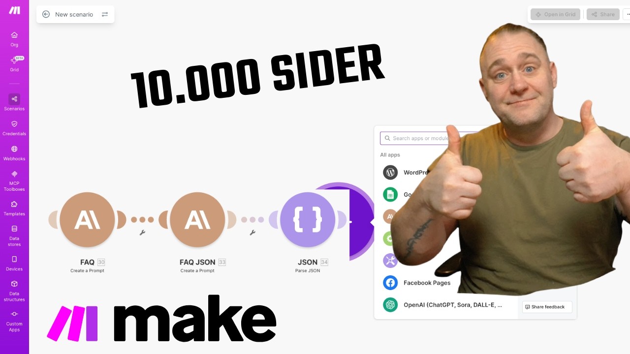 Hvad er Programmatic SEO? Og hvordan du får 10 000 sider på din hjemmeside uden tyndt indhold
