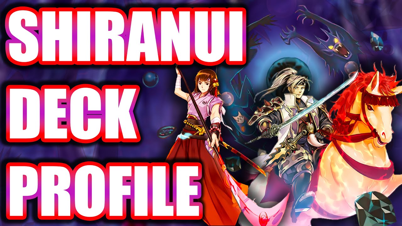 Shiranui Deck Profile ft. Shaddoll | Yugioh Master Duel