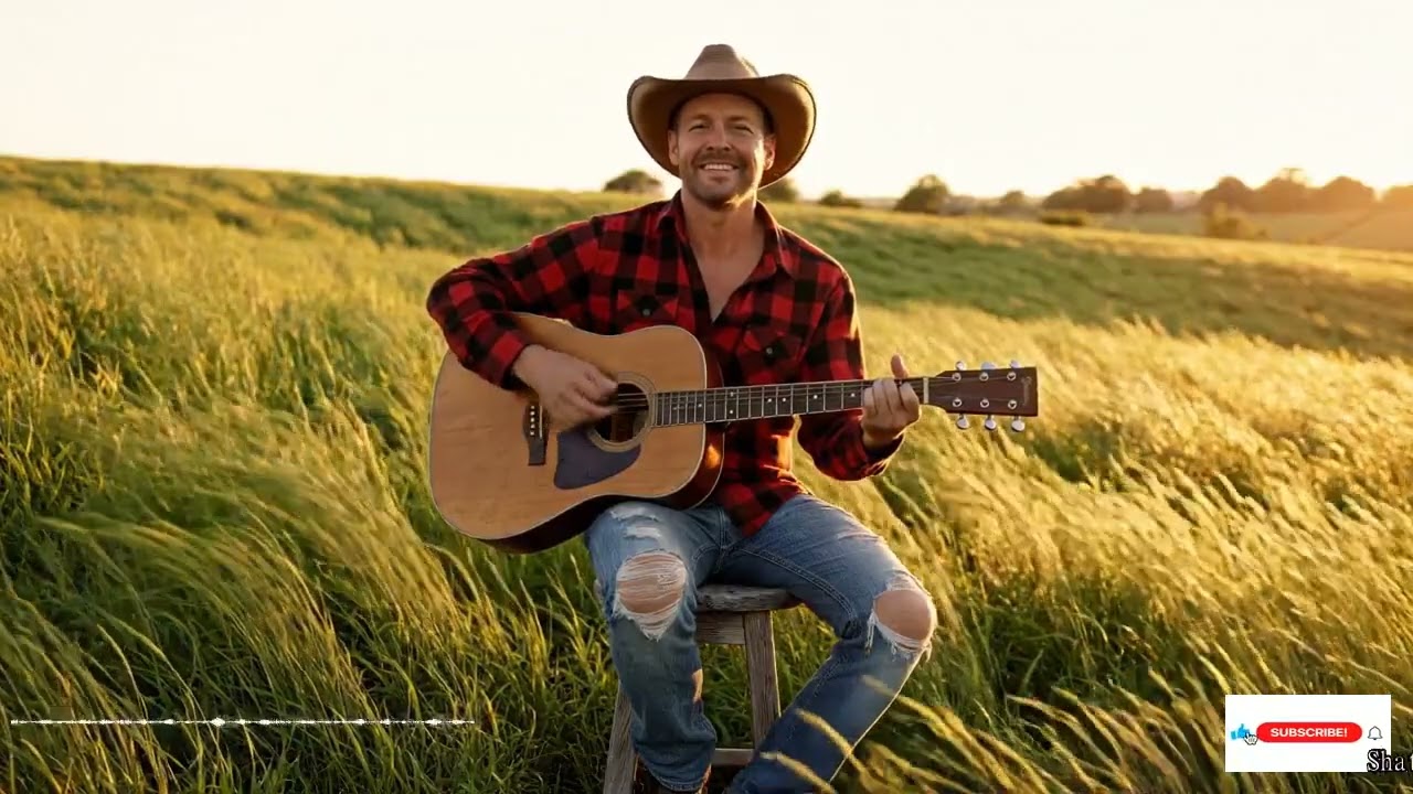 Crimson Sunsets And Gentle Roads A Calm Evening Drive Through Classic Outlaw And Acoustic Country Dr