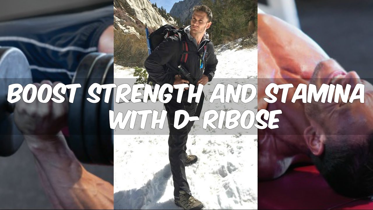 Increase Strength and Stamina with D-Ribose: Thomas DeLauer