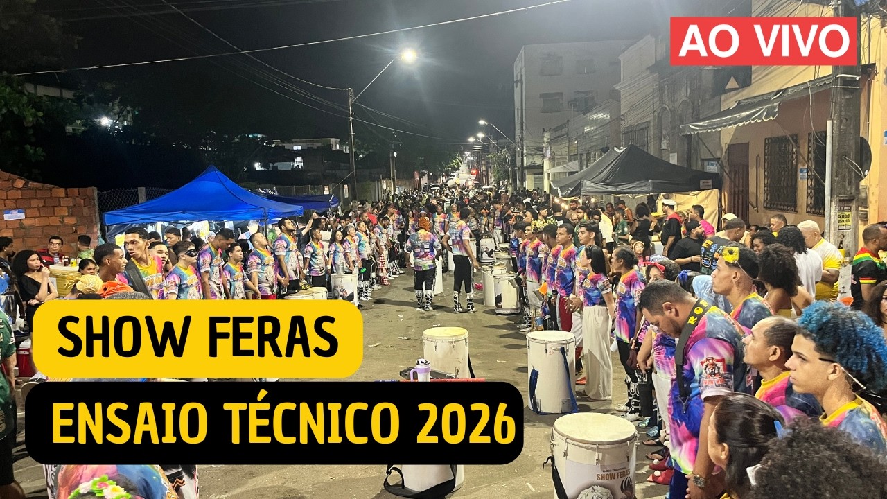 BT SHOW FERAS ( ENSAIO TÉCNICO 2026 )